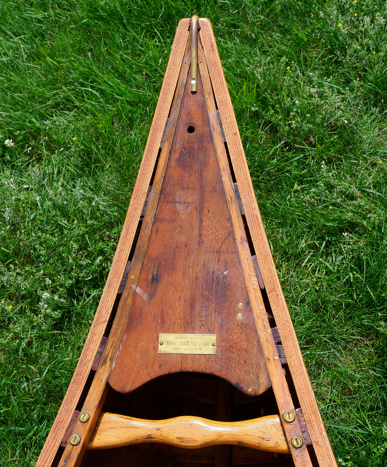 Shell Lake Boat Company Wooden Canoe Museum